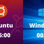 Ubuntu Windows Time difference on Dual boot