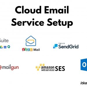 Cloud Email Service Setup