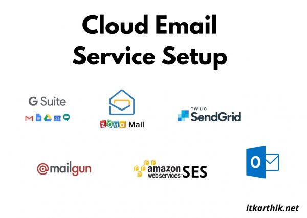 Cloud Email Service Setup