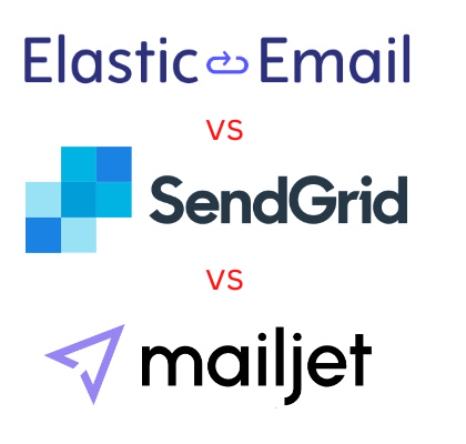 Elastic Mail SendGrid Mailjet