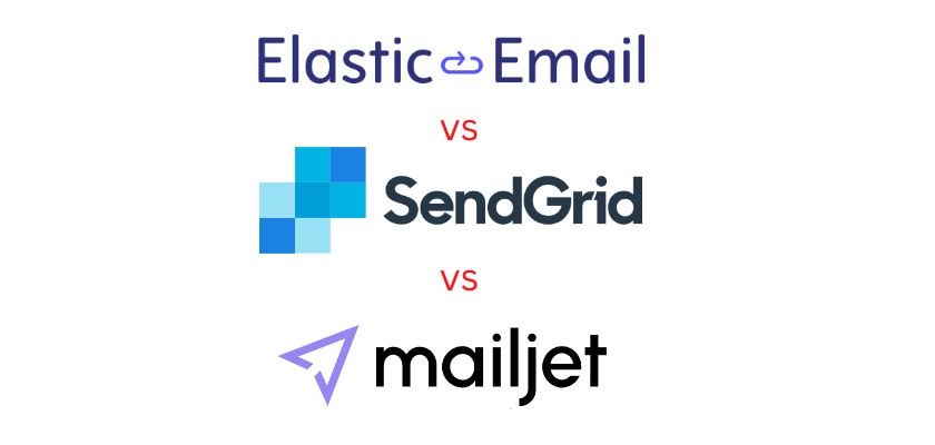 Elastic Mail SendGrid Mailjet