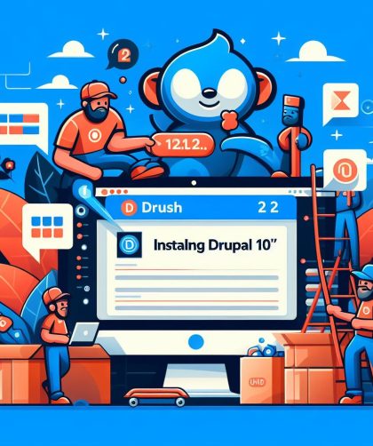 install and use Drush 12.x for Drupal 10